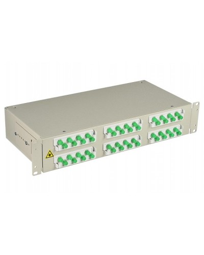 ШКОС-Л-2U/4-48-FC/ST~48-FC/D/APC~48-FC/APC (130308-00119). Кросс оптический 19. ССД (Связьстройдеталь) в Бийске