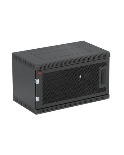 ШТ-НСр-6U-600-550-П-Ч (130411-01819). Шкаф телекоммуникационный 19 настенный 6U. ССД (Связьстройдеталь) в Бийске