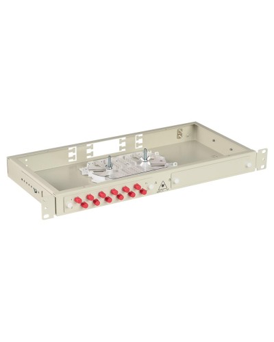 ШКОС-М-1U/2-12-FC/ST~12-FC/D/SM~12-FC/UPC (130303-01211). Кросс оптический 19. ССД (Связьстройдеталь) в Бийске