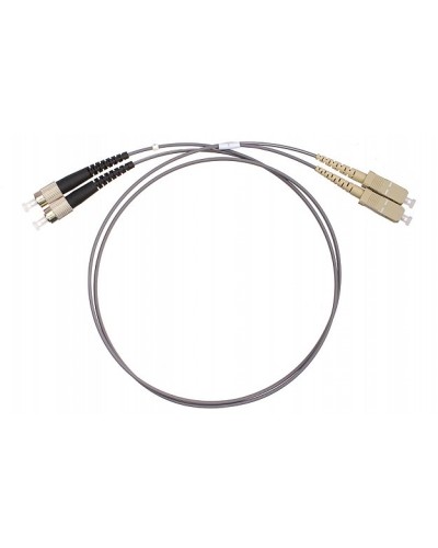 ШОС-2MM62/2.0мм-FC/PC-SC/PC-1.0м HS (130201-03107). Патч-корд оптический. ССД (Связьстройдеталь) в Бийске