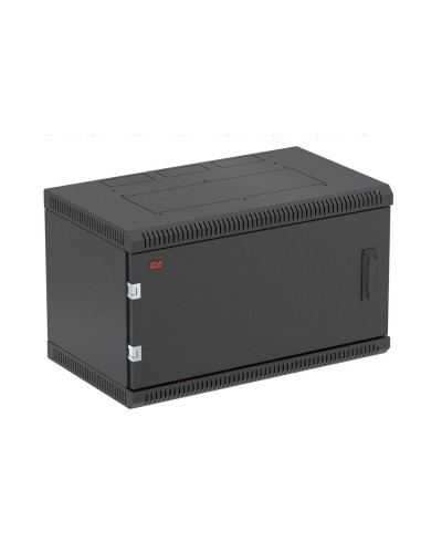 ШТ-НСр-6U-600-450-М-Ч (130411-01539). Шкаф телекоммуникационный 19 настенный 6U. ССД (Связьстройдеталь) в Бийске