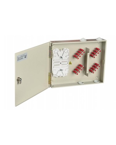 ШКОН-У/1-32-FC/ST~32-FC/D/SM~32-FC/UPC(130404-00130). Кросс оптический настенный. ССД (Связьстройдеталь) в Бийске