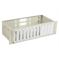 ШКОС-Л-3U/4-64-FC/ST/SC/LC~-(корпус)~ (130308-00051). Кросс оптический 19. ССД (Связьстройдеталь)
