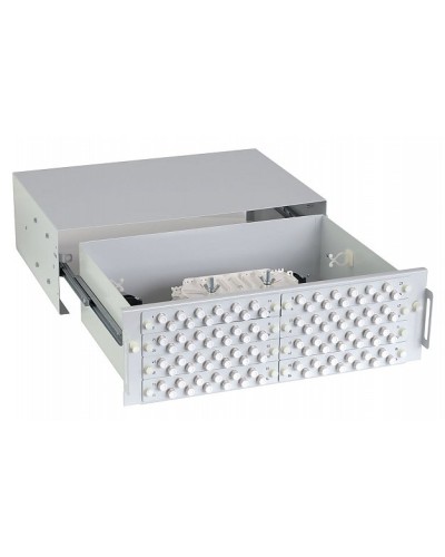 ШКОС-ВП-3U/4-96-FC/ST~96-FC/D/SM~96-FC/UPC(130304-01051). Кросс оптический 19. ССД (Связьстройдеталь) в Бийске
