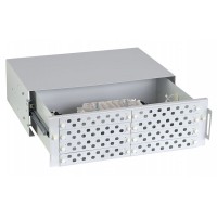 ШКОС-ВП-3U/4-96-FC/ST~-(корпус)~(130304-01054). Кросс оптический 19. ССД (Связьстройдеталь)