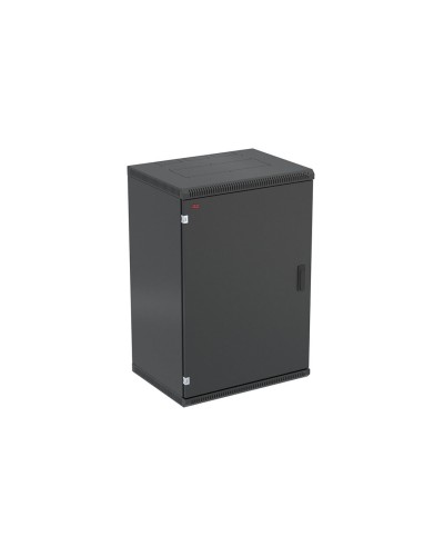 ШТ-НСр-18U-600-650-М-Ч (130411-01845). Шкаф телекоммуникационный 19 настенный 18U. ССД (Связьстройдеталь) в Бийске