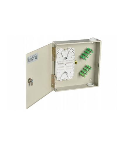 ШКОН-У/1-16-FC/ST~16-FC/D/APC~16-FC/APC(130404-00132). Кросс оптический настенный. ССД (Связьстройдеталь) в Бийске