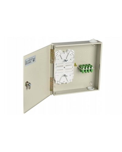 ШКОН-У/1-8-SC~8-SC/APC~8-SC/APC(130404-00122). Кросс оптический настенный. ССД (Связьстройдеталь) в Бийске