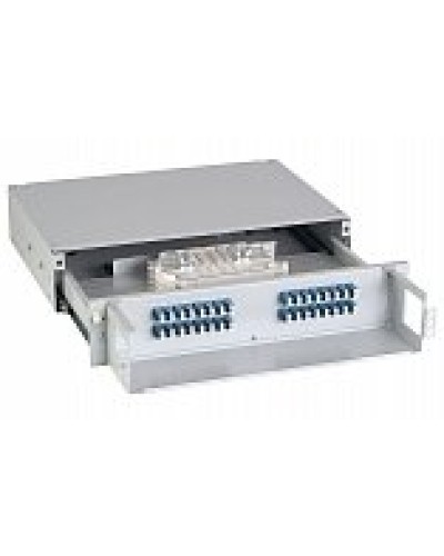 ШКОС-ВП-2U/4-64-LC~64-LC/SM~64-LC/UPC(130304-01044). Кросс оптический 19. ССД (Связьстройдеталь) в Бийске