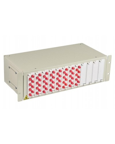 ШКОС-Л-3U/6-64-FC/ST~64-FC/D/SM~64-FC/UPC (130308-00130). Кросс оптический 19. ССД (Связьстройдеталь) в Бийске