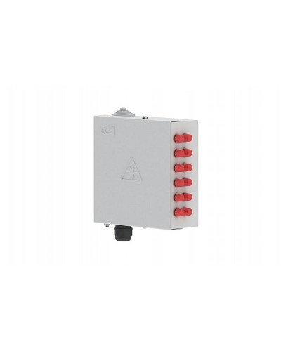 ШКОН-РМ/1-12-FC/ST~12-FC/D/SM~12-FC/UPC(130401-00089). Кросс оптический настенный. ССД (Связьстройдеталь) в Бийске