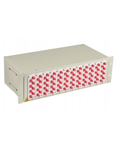 ШКОС-Л-3U/6-96-FC/ST~96-FC/D/SM~96-FC/UPC (130308-00134). Кросс оптический 19. ССД (Связьстройдеталь) в Бийске