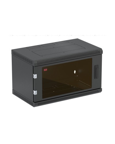 ШТ-НСр-6U-600-550-С-Ч (130411-01820). Шкаф телекоммуникационный 19 настенный 6U. ССД (Связьстройдеталь) в Бийске