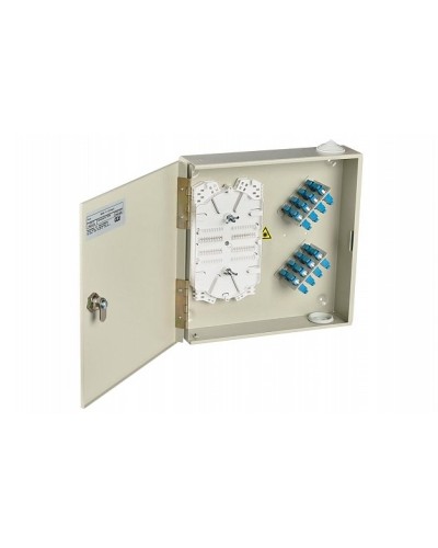 ШКОН-У/1-16-SC~16-SC/SM~16-SC/UPC(130404-00120). Кросс оптический настенный. ССД (Связьстройдеталь) в Бийске