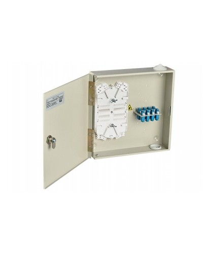 ШКОН-У/1-8-SC~8-SC/SM~8-SC/UPC(130404-00124). Кросс оптический настенный. ССД (Связьстройдеталь) в Бийске