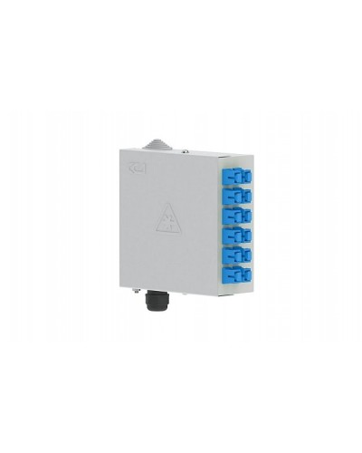 ШКОН-РМ/1-12-SC~12-SC/SM~12-SC/UPC(130401-00085). Кросс оптический настенный. ССД (Связьстройдеталь) в Бийске