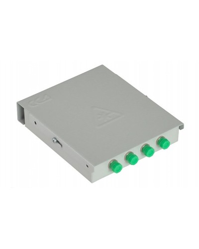 ШКОН-Р/1-4-FC/ST~4-FC/D/APC~4-FC/APC(130401-00023). Кросс оптический настенный. ССД (Связьстройдеталь) в Бийске