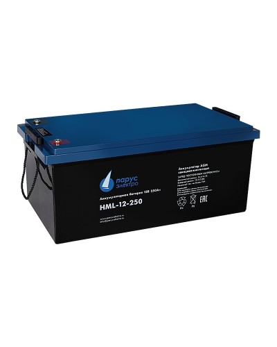 HML-12-250. Аккумулятор герметичный свинцово-кислотный. Связь инжиниринг в Бийске
