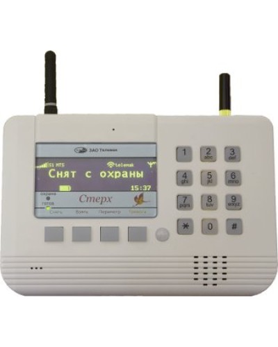 Стерх. Устройство оконечное объектовое приемно-контрольное c GSM коммуникатором. Телемак в Бийске