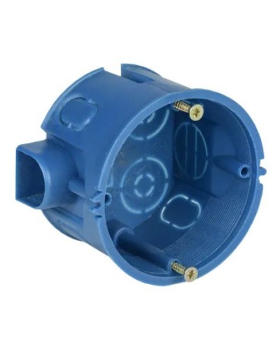 Коробка установочная Ø68х45 GENERICA (UKT10-068-045-000-A-S-UO). Коробка установочная СЗ блочная для твердых стен (со стыковочными узлами). GENERICA в Бийске