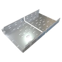 Лоток перфорированный Сендземира 0,7мм 300х50х3000 (LP300503000071). Лоток перфорированный. ВМК