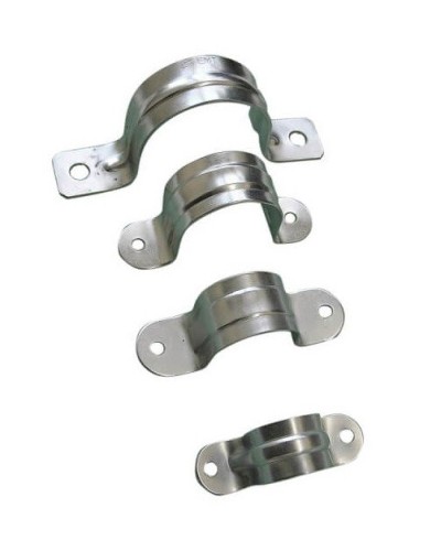 Скоба двухлапковая D10-11 (100 шт) (zeta41610) СД 10-11. Скоба металлическая двухлапковая. ЗЭТА в Бийске