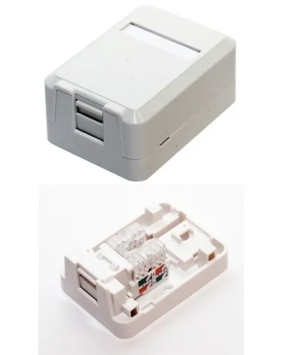 LY-SB03-A: Розетка информационная настенная в Бийске