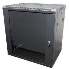TC6401-12B. Шкаф телекоммуникационный 19 настенный 12U. 5bites