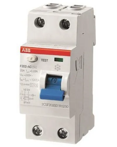 F202 AC-40/0,03 (2CSF202001R1400). Выключатель дифференциального тока (УЗО). ABB в Бийске