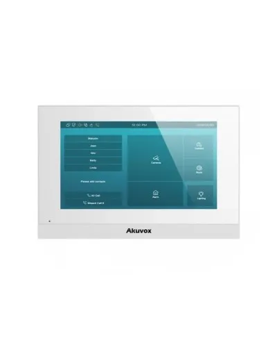 C313S_V2_WH. Монитор IP-видеодомофона. AKUVOX в Бийске