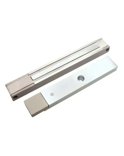 ALM-200P-12V (серый). Замок электромагнитный. ALeko в Бийске