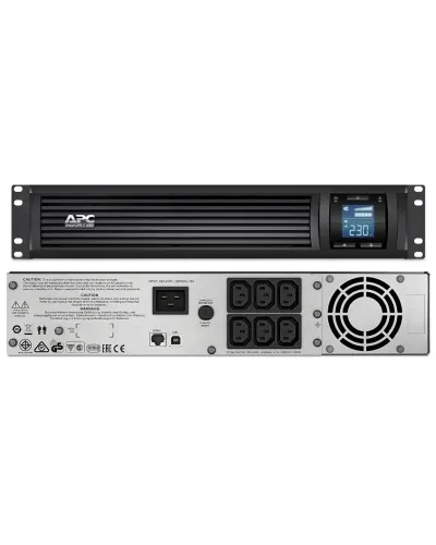 SMC2000I-2U APC Smart-UPS C 2000 ВА. Источник бесперебойного питания. APC в Бийске