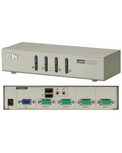 CS74U-AT. Переключатель. ATEN в Бийске