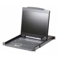 CL3000N-ATA-RG. Консоль KVM. ATEN