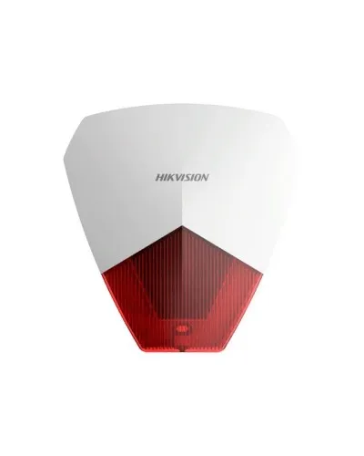 DS-PS1-R. Оповещатель свето-звуковой уличный. AX PRO Hikvision в Бийске