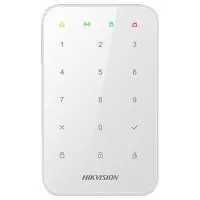 DS-PK1-E-WE. Беспроводная сенсорная клавиатура. AX PRO Hikvision
