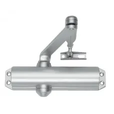 Abloy DC120---8014 (коричневый). Доводчик с рычажной тягой. Abloy