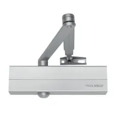 Abloy DC140-0---D8014 коричневый. Доводчик дверной. Abloy