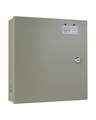 ББП-40 исп.2. Источник питания. AccordTec в Бийске