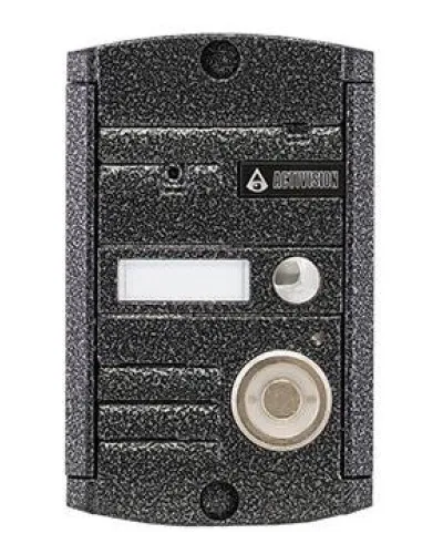 AVP-451 (PAL) ТМ (цвет серебро). Вызывная видеопанель цветная. Activision в Бийске