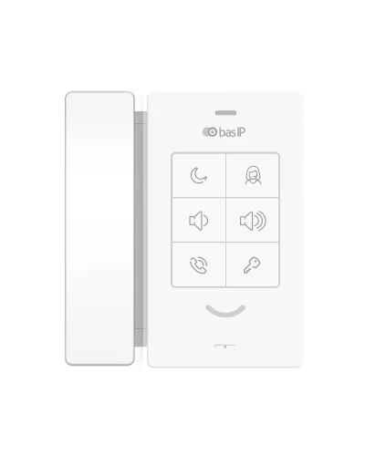SP-SP WHITE. IP абонентское устройство. BAS-IP в Бийске