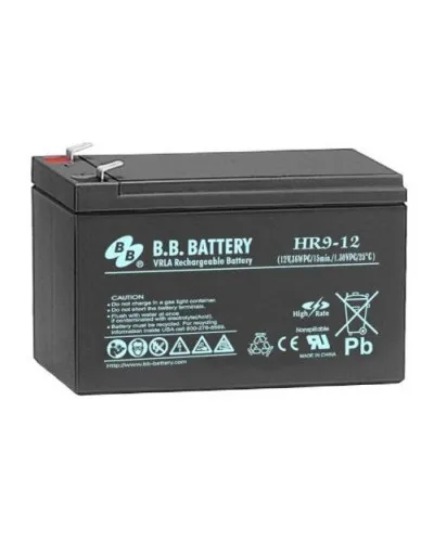 B.B. Battery HR 9-12. Аккумулятор герметичный свинцово-кислотный. B.B. Battery в Бийске