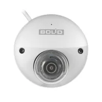 BOLID VCI-742 версия 3. Профессиональная видеокамера IP купольная. BOLID