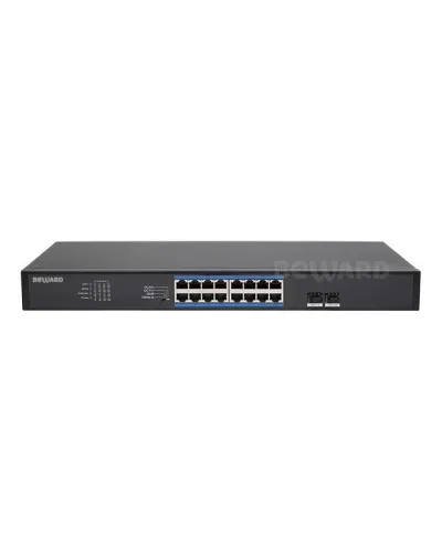 ST-01602HP. Коммутатор 16-портовый. Beward в Бийске