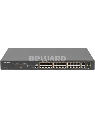 STW-2422HP. Коммутатор 24-портовый. Beward в Бийске