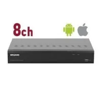 RK0108. Видеорегистратор IP 8-канальный. Beward