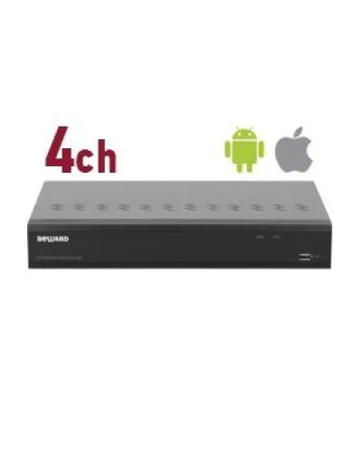 RK0104. Видеорегистратор IP 4-канальный. Beward в Бийске