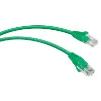 PC-UTP-RJ45-Cat.5e-5m-GN-LSZH (9509c), зелёный. Патч-корд медный. CABEUS