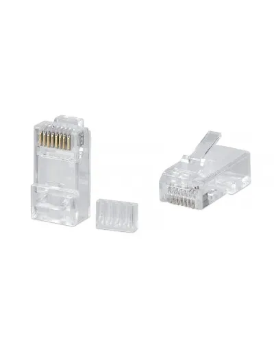 8P8C-C6-TWP (100 шт) (7778c). Разъем RJ-45. CABEUS в Бийске