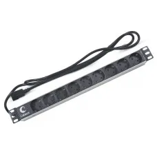 PDU-9P-2IEC (7287c). Блок розеток 19. CABEUS